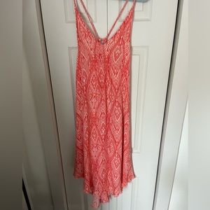 Free People Intimately Orange Dress - S